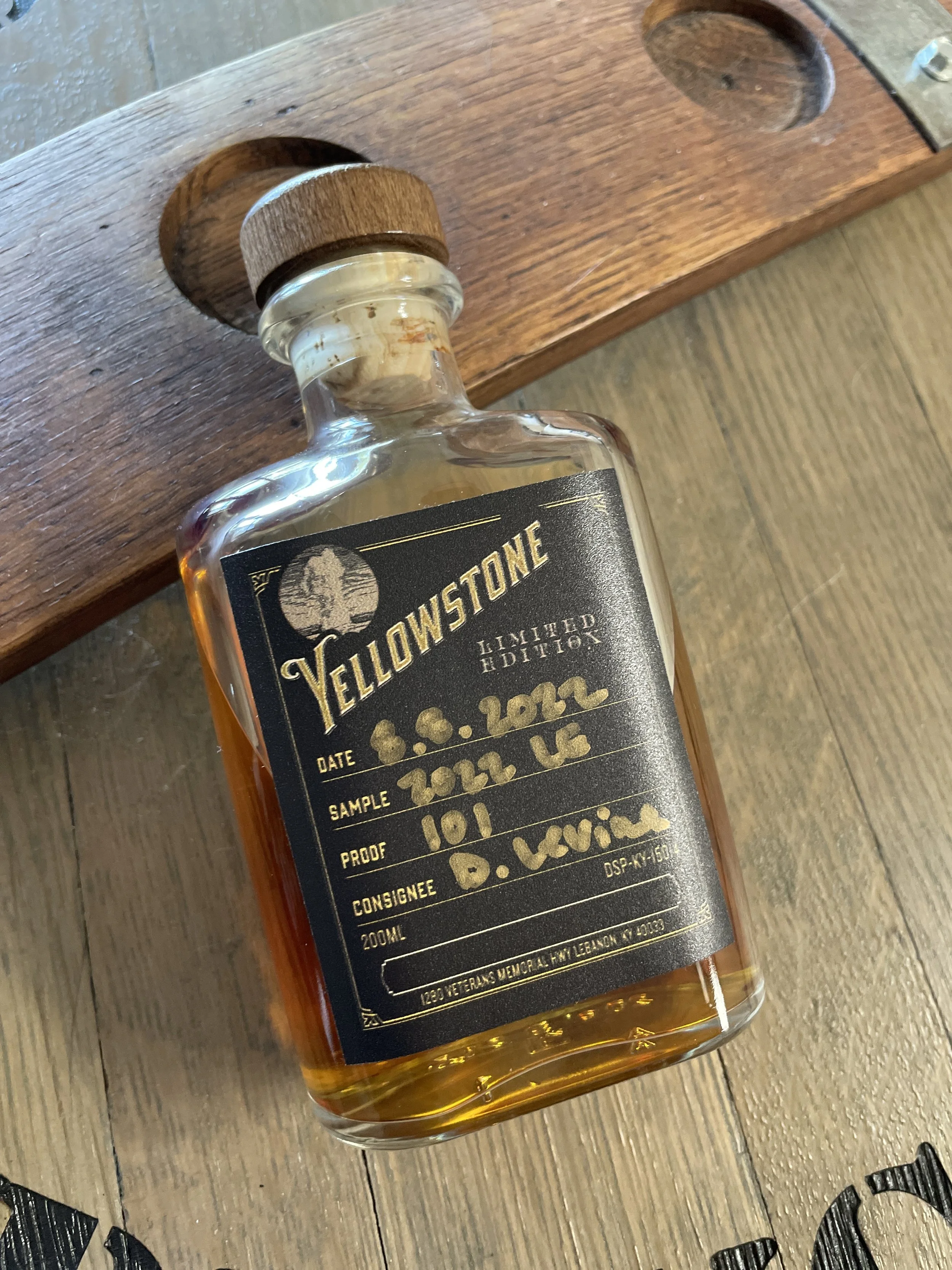 Yellowstone 2022 Limited Edition Kentucky Straight Bourbon Whiskey